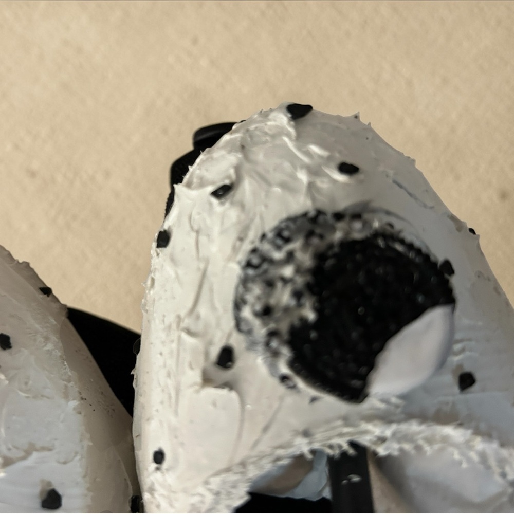 Custom Cookies & Cream Ice Cream Heels
Size 7.5 One Of A Kind Handmade - Picture 15 of 16